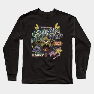 Ice Cream Monster Long Sleeve T-Shirt